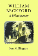 William Beckford: A Bibliography