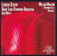 William Bolcom: Symphony No. 4; Session 1 - Barbara Herr (horn); George Berry (bassoon); Jacob Berg (flute); Jacob Berg (flute); Jan Gippo (piccolo);...