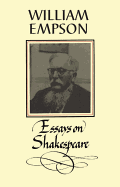 William Empson: Essays on Shakespeare