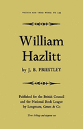 William Hazlitt