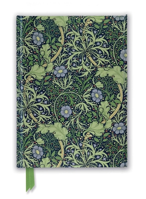 William Morris: Seaweed Wallpaper Design (Foiled Journal) - Flame Tree Studio (Creator)