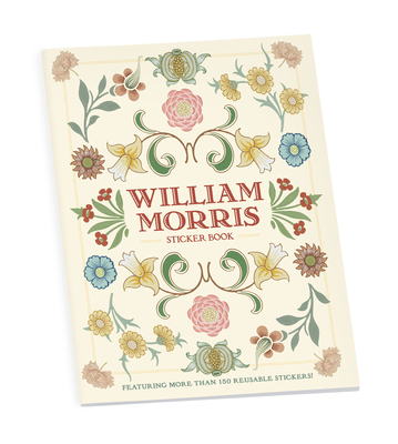 William Morris Sticker Book - 