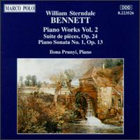 William Sterndale Bennett: Piano Works, Vol.2 - Ilona Prunyi (piano)