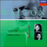 William Walton: Symphony No. 2; Violin Concerto; Scapino - Tasmin Little (violin); Bournemouth Symphony Orchestra; Andrew Litton (conductor)