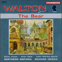 William Walton: The Bear - Alan Opie (baritone); Della Jones (vocals); John Shirley-Quirk (vocals); Royal Northern Sinfonia; Richard Hickox (conductor)
