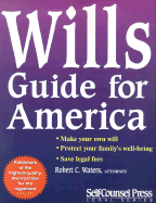 Wills Guide for America - Waters, Robert C