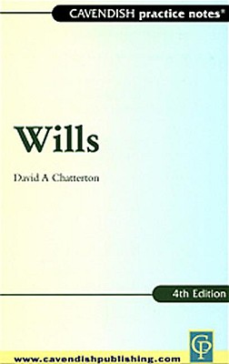 Wills - Chatterton, David A.