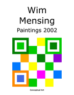 Wim Mensing Paintings 2002