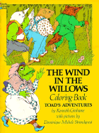 Wind in the Willow-Coloring Book