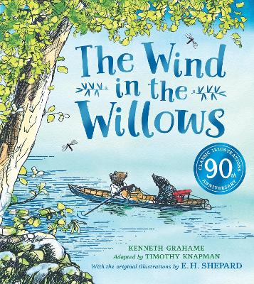 Wind in the Willows anniversary gift picture book - Knapman, Timothy, and Grahame, Kenneth