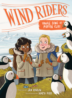 Wind Riders #4: Whale Song of Puffin Cliff - Marlin, Jen