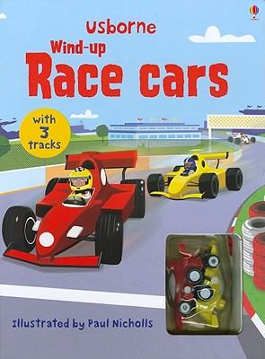 Wind-Up Race Cars - Taplin, Sam (Text by), and Durber, Matt (Designer)