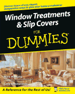 Window Treatments & Slipcovers for Dummies