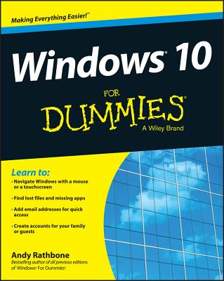 Windows 10 for Dummies - Rathbone, Andy
