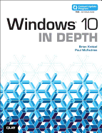 Windows 10 in Depth (Includes Content Update Program)