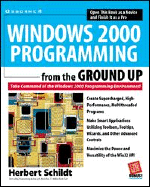 Windows 2000 Programming from the Ground Up