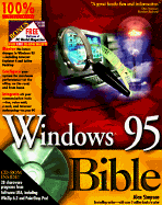 Windows 95 Bible, with CD