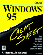 Windows 95 Cheat Sheet