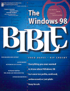 Windows 98 Bible