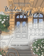 Windows & Doors: Adult coloring book