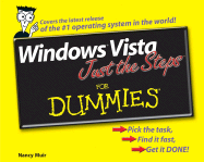 Windows Vista Just the Steps for Dummies
