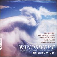 Windswept: Modern Chamber Music for Winds - Clark Matthews (french horn); Janet Underhill (contrabassoon); Janet Underhill (bassoon); Jennifer Slowick (oboe);...