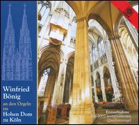 Winfried Bnig an den Orgeln im Hohen Dom zu Kln - Winfried Bnig (organ)