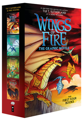 Wings of Fire #1-#4: A Graphic Novel Box Set (Wings of Fire Graphic Novels #1-#4) - Sutherland, Tui T