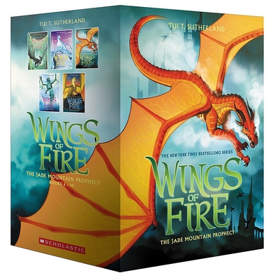 Wings of Fire: The Jade Mountain Prophecy (Books 6-10) - Sutherland, Tui T