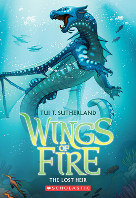 Wings of Fire: The Lost Heir (b&w) - Sutherland, Tui T.