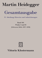 Winke I Und II: Schwarze Hefte 1957 Bis 1959