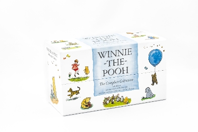 Winnie-the-Pooh Complete 30 copy slipcase - Milne, A. A.