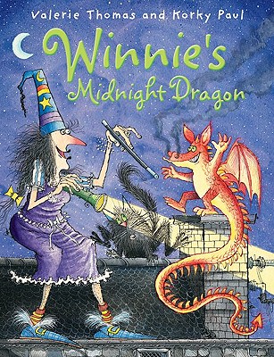 Winnie's Midnight Dragon - Thomas, Valerie