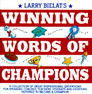 Winning Words of Champions