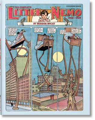 Winsor McCay. The Complete Little Nemo 1905-1909 - Braun, Alexander