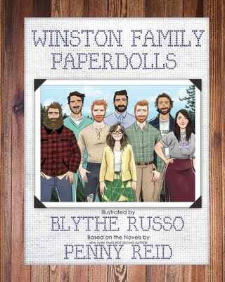 Winston Family Paperdolls - Reid, Penny