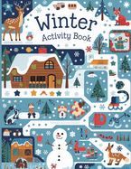 Winter Activity Book for Kids: Tracing Shapes, Numbers, Words, Counting, Matching Objects, Shadow Matching Book for Kids, Activity Book for Kids 4-8