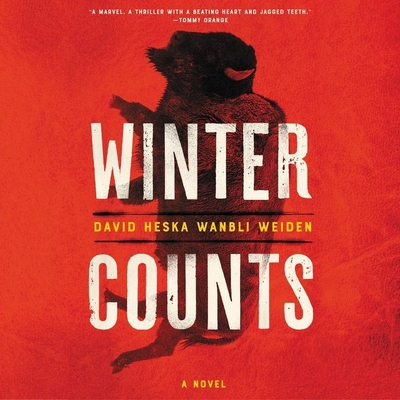 Winter Counts Lib/E - Weiden, David Heska Wanbli, and Dennis, Darrell (Read by)