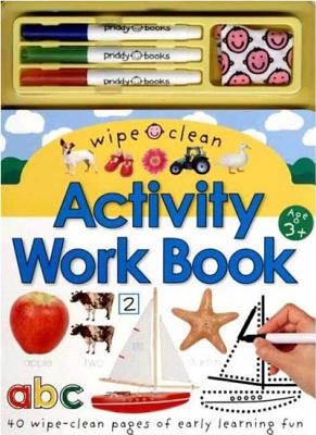 Wipe Clean Activity Work Book - Priddy, Roger