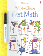 Wipe-Clean First Math