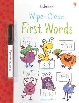 Wipe-Clean First Words - Scott, Kimberley (Illustrator)