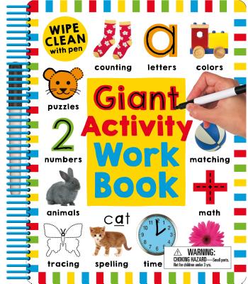 Wipe Clean: Giant Activity Workbook - Priddy, Roger
