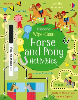 Wipe-Clean Horse and Pony Activities - Robson, Kirsteen