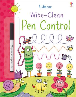 Wipe-clean Pen Control - Wood, Hannah