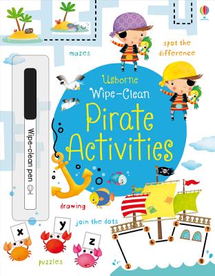 Wipe-Clean Pirate Activities - Robson, Kirsteen, and Bosco, Marcella Del (Translated by)