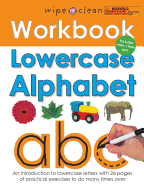 Wipe Clean Workbook Lowercase Alphabet: Includes Wipe-Clean Pen