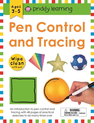 Wipe Clean Workbook: Pen Control and Tracing - Priddy, Roger