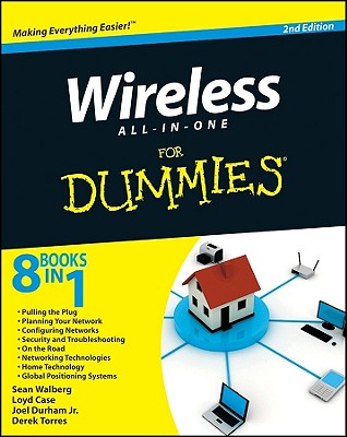 Wireless All-In-One for Dummies - Walberg, Sean, and Case, Loyd, and Durham, Joel