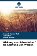 Wirkung von Schwefel auf die Leistung von Weizen