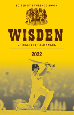 Wisden Cricketers' Almanack 2022 - Booth, Lawrence (Editor)